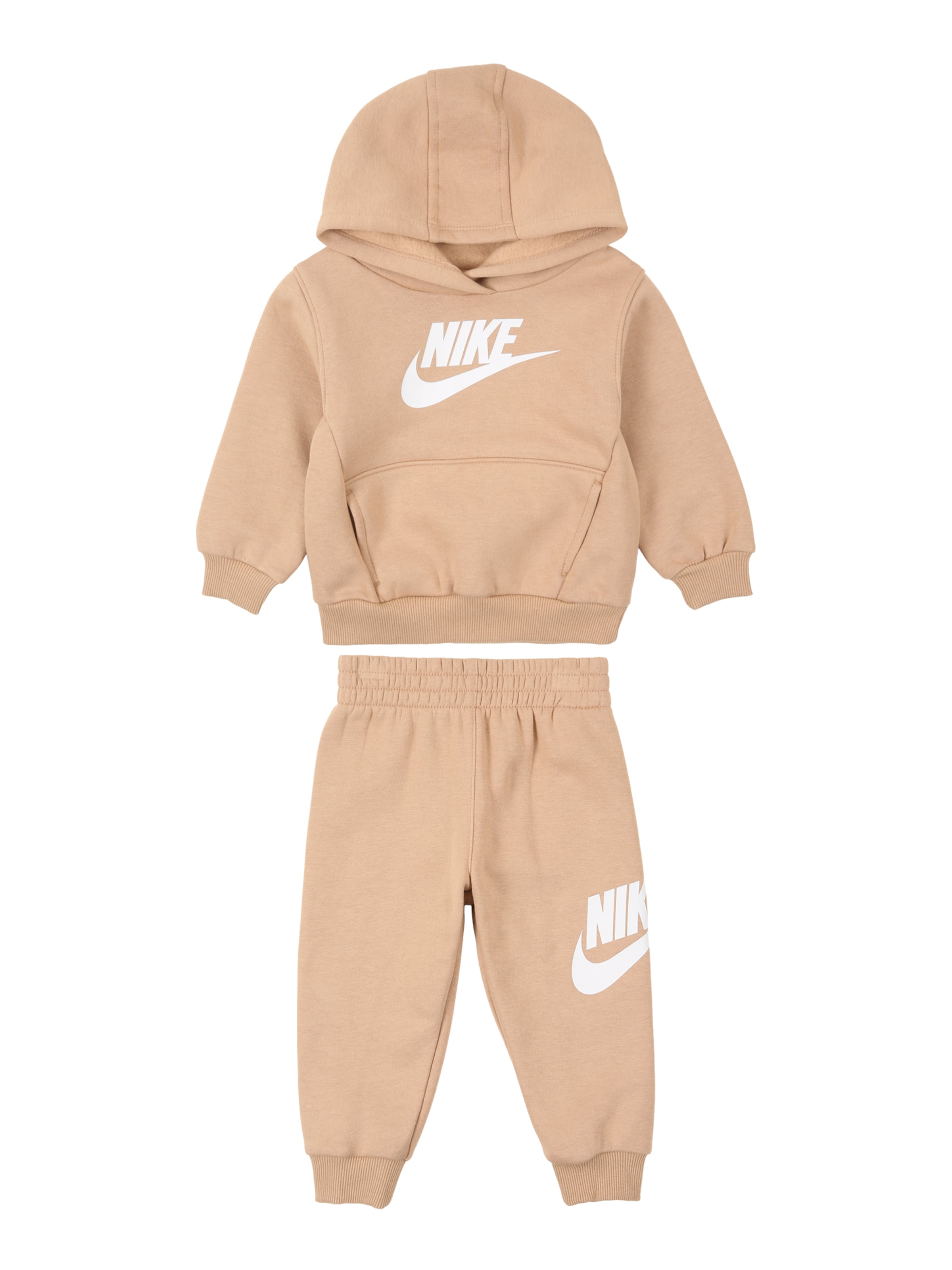 Nike Sportswear - Ropa para correr 'CLUB FLEECE' en beige: frente