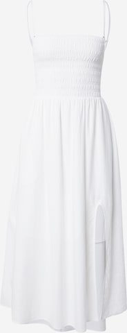 balta HOLLISTER Vasarinė suknelė: priekis
