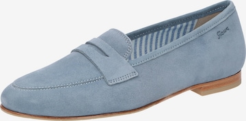 SIOUX Classic Flats 'Rilonka-700' in Blue: front