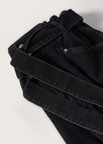 MANGO Regular Jeans 'Ares' in Zwart