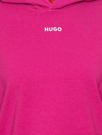 HUGO Sweatshirt 'Shuffle' in Pink