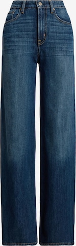 Lauren Ralph Lauren Wide Leg Jeans 'HIRS' i blå: forside