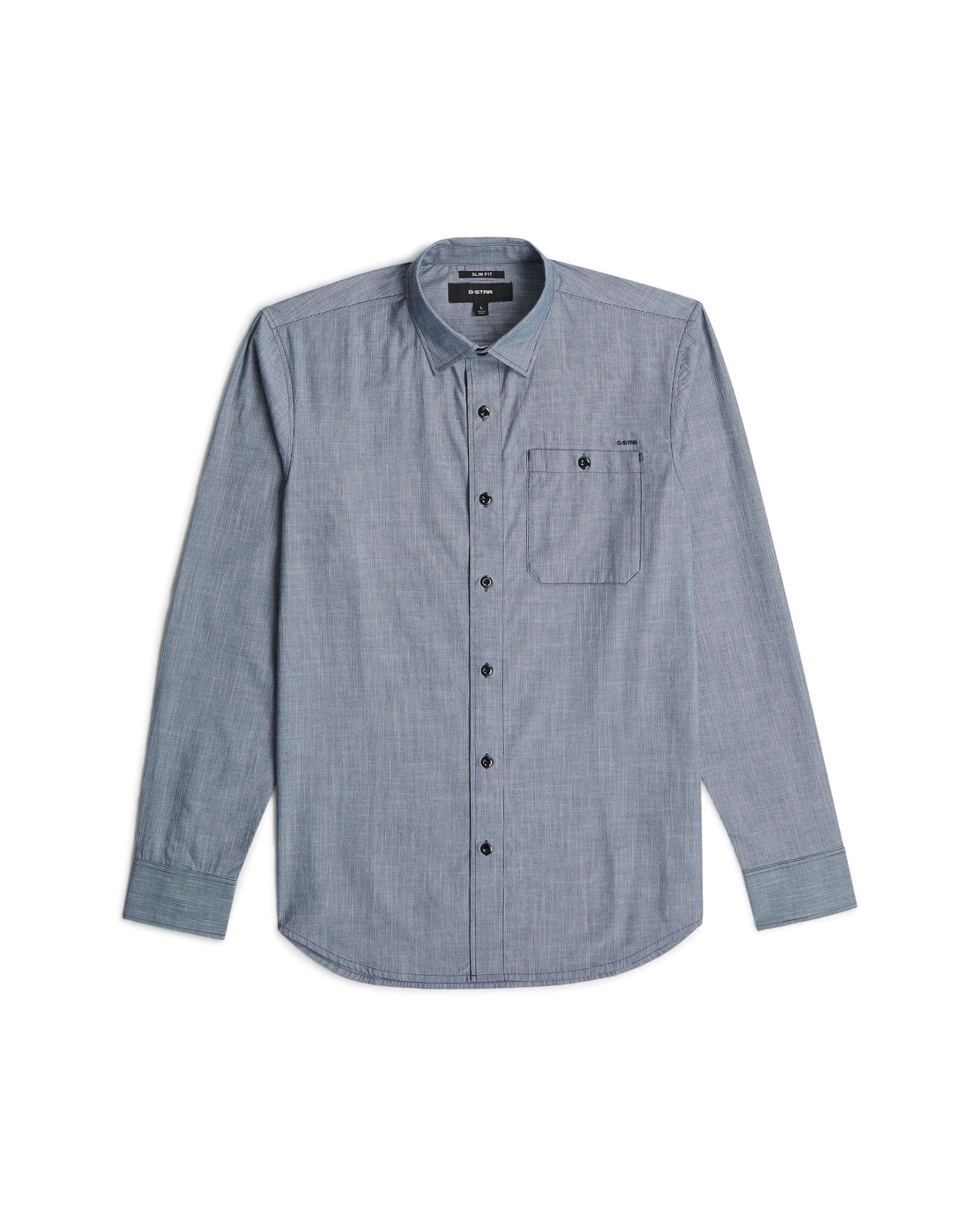 G-STAR Slim fit Button Up Shirt 'Bristum 2.0 Slim Shirt' in Mixed colors: front
