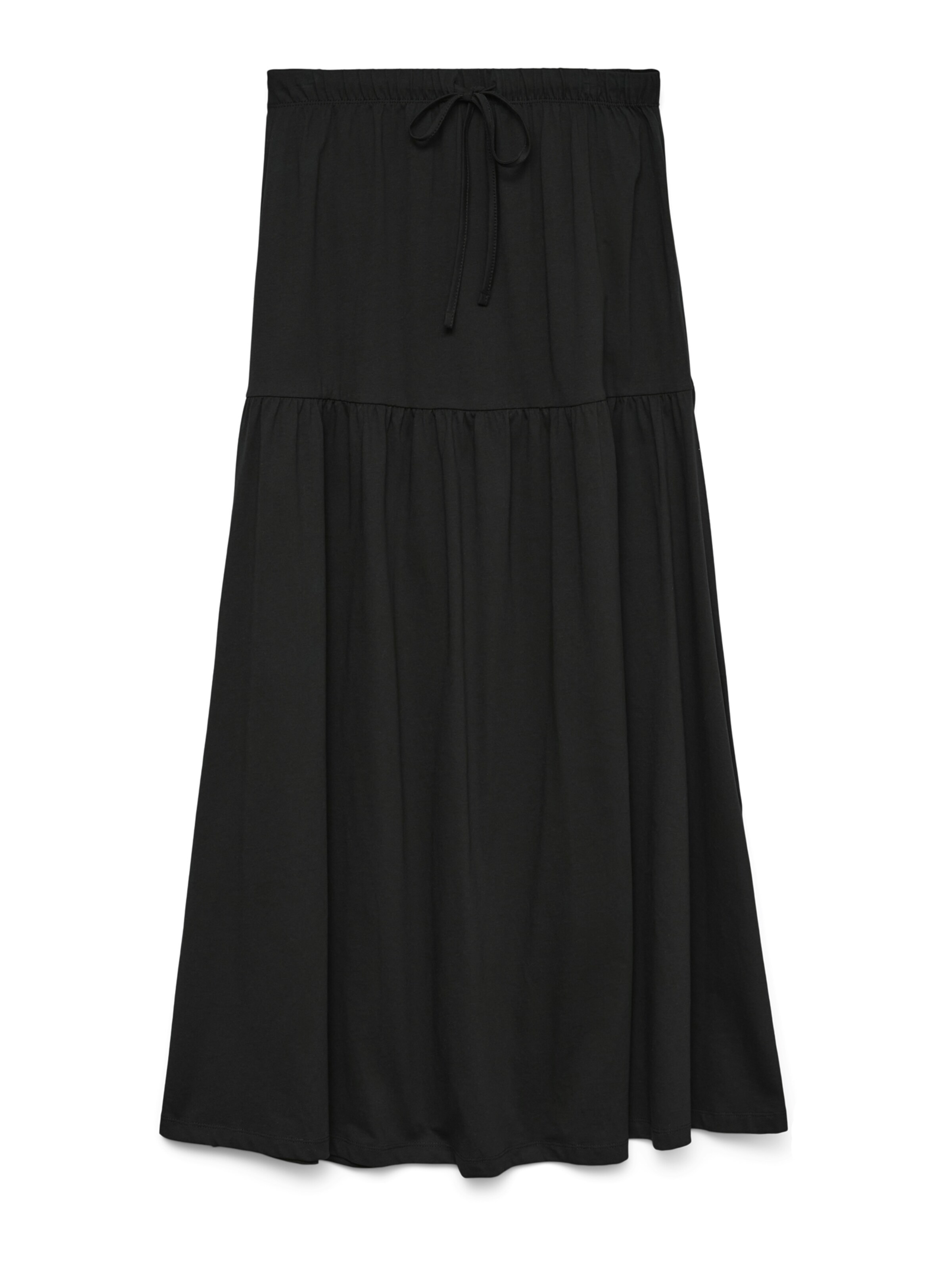 Vero Moda Maternity Sukně 'VMMMIA' – černá: přední strana