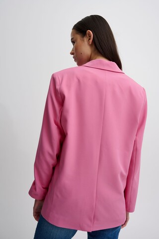 ICHI Blazer 'Lexi' in Pink