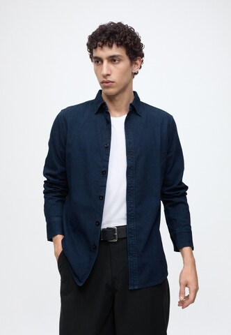 G-STAR Regular fit Риза в синьо