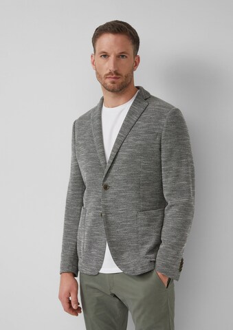 s.Oliver BLACK LABEL Regular fit Colbert in Groen