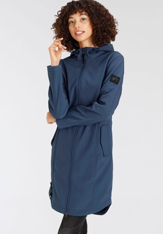 ALPENBLITZ Raincoat in Blue