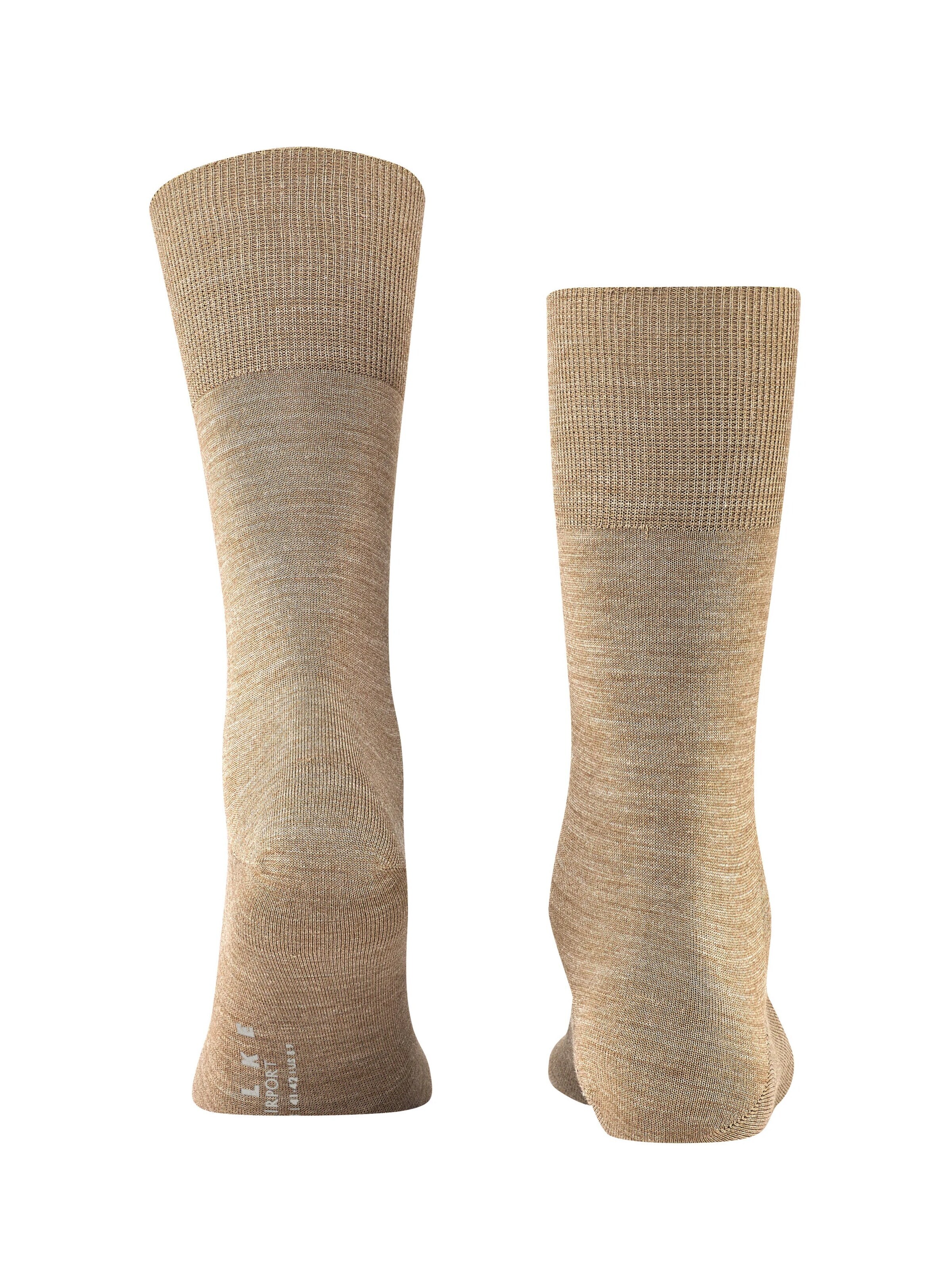 FALKE Socks 'Airport' in Brown