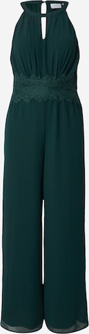 VILA Jumpsuit 'VIMILINA' in Groen: voorkant