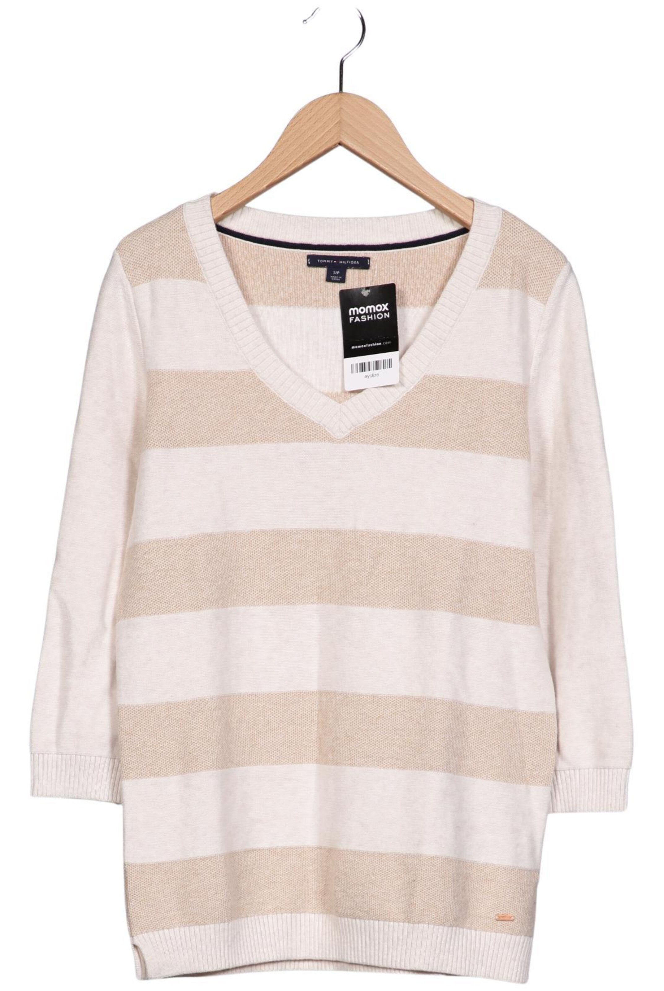 TOMMY HILFIGER Sweater & Cardigan in S in Beige, Item view