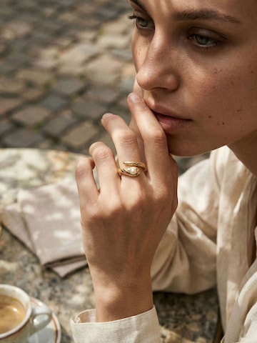 Nemomatheo Ring 'Medusa' in Gold
