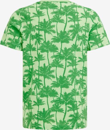 Tricou de la WE Fashion pe verde