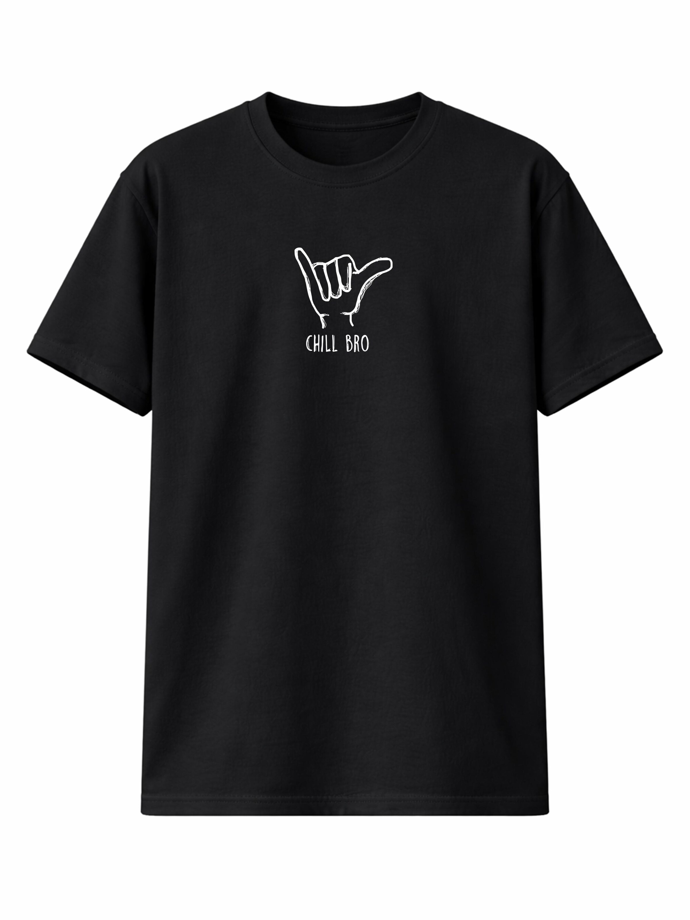 Banco Jersey 'Chill Bro' in Black: front