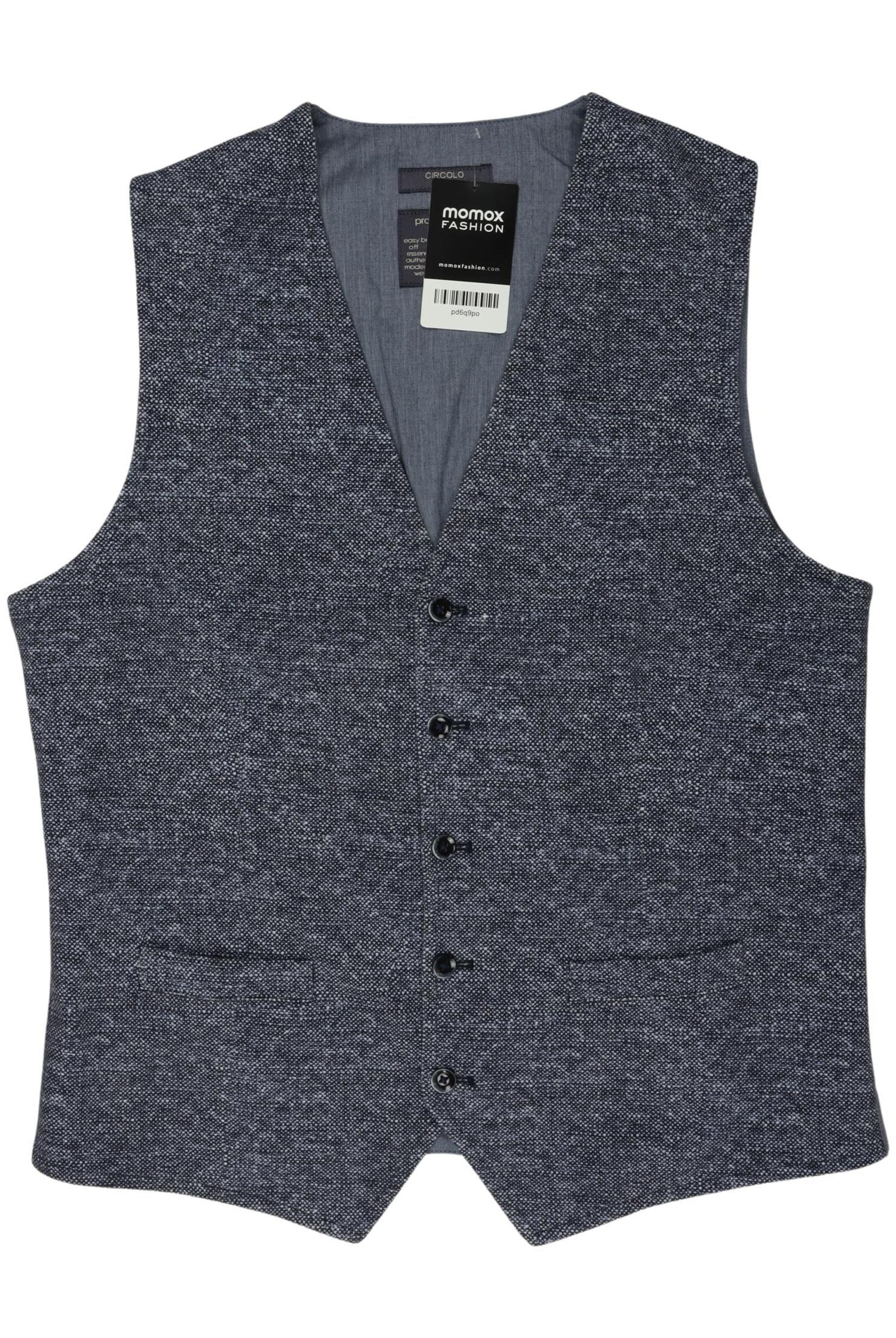 Circolo 1901 Weste M-L in Blau: Vorderseite