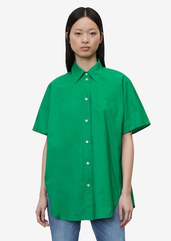 Marc O'Polo Μπλούζα σε πράσινο: μπροστά