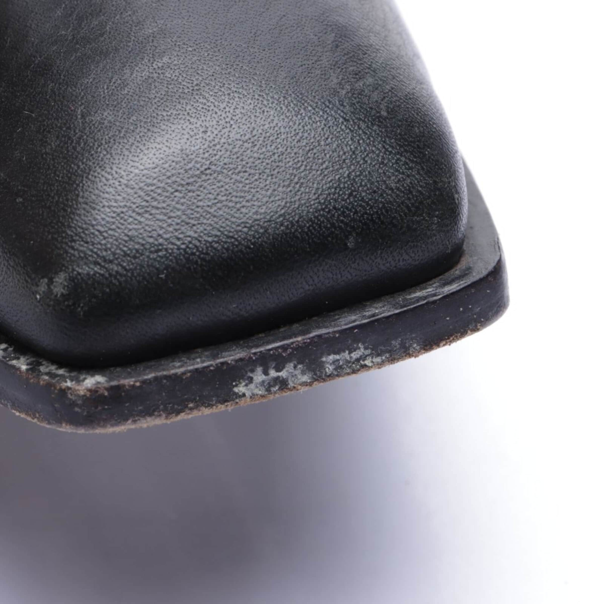 Saint Laurent Stiefeletten 39 in Schwarz