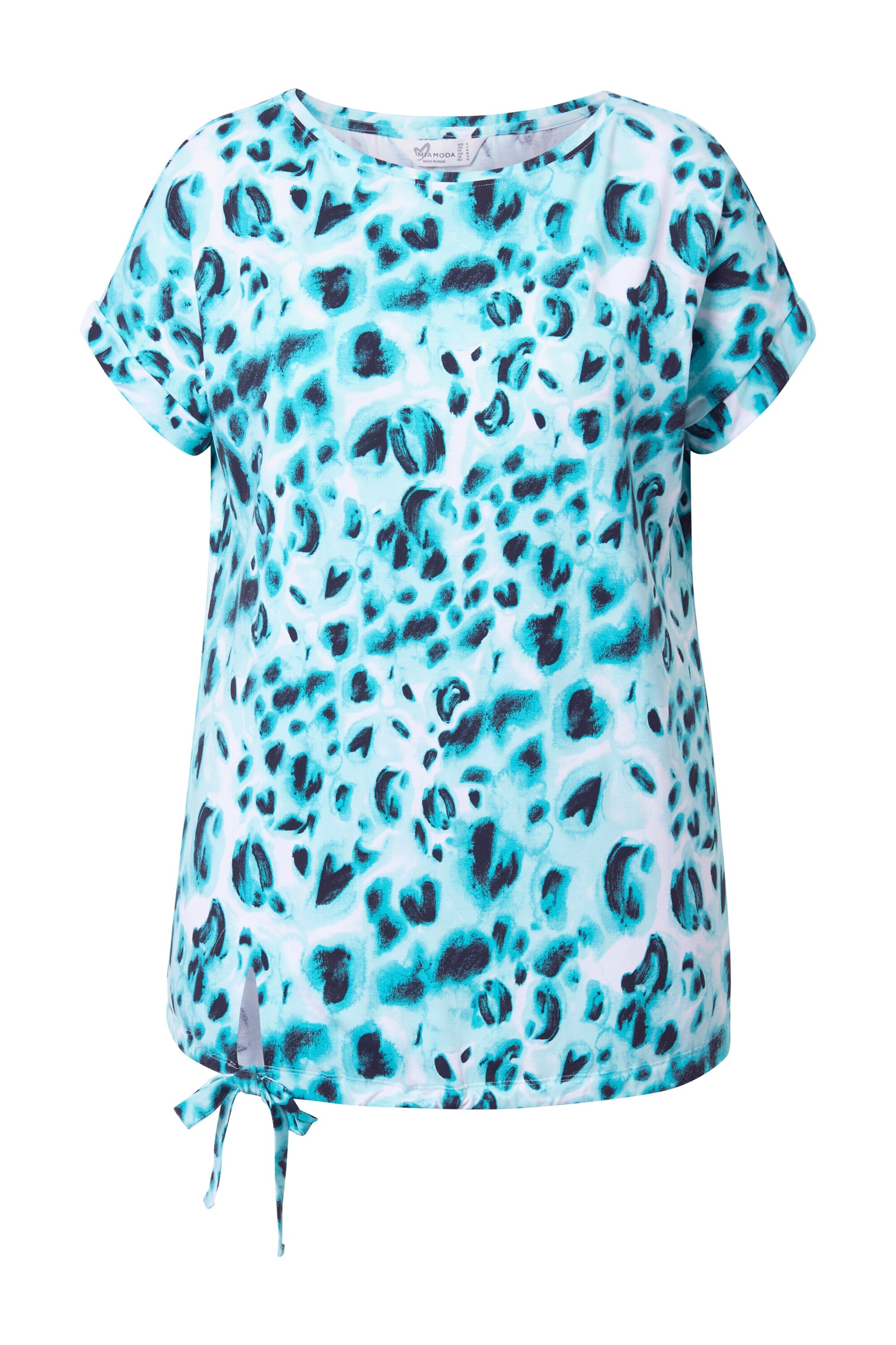 MIAMODA Shirt in Grün: Vorderseite