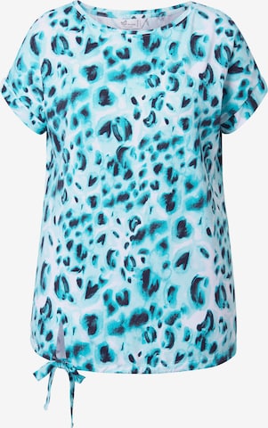 MIAMODA Shirt in Green: front