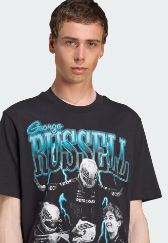 ADIDAS PERFORMANCE Performance shirt 'Mercedes - AMG Petronas Formula One Team George Russell' in Black