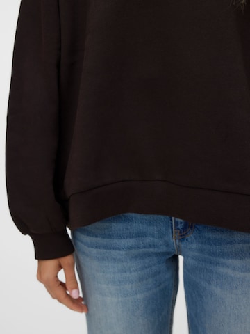Felpa di VERO MODA in marrone