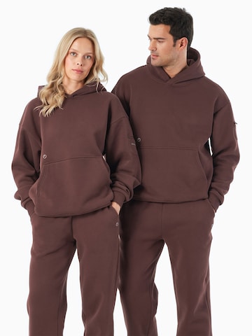 Organication Sweatshirt in Brown