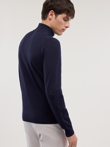 Trussardi - Cárdigan en azul