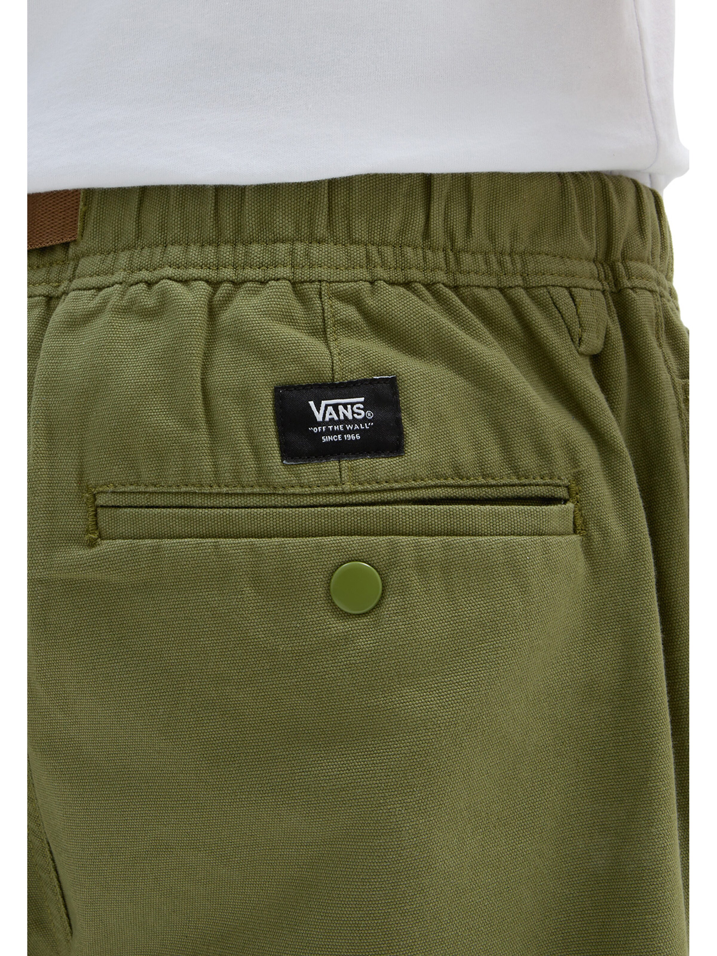 VANS Loosefit Bukser i grøn