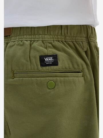 Loosefit Pantalon VANS en vert