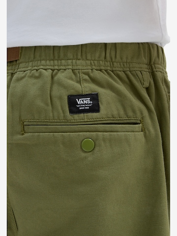 Loosefit Pantaloni de la VANS pe verde