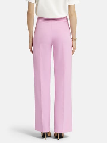 Wide Leg Pantalon à plis 'COREANA' Nicowa en rose