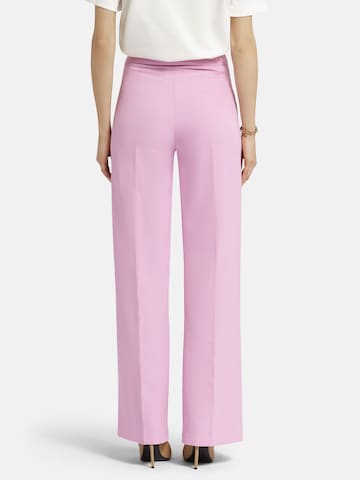 Nicowa Wide leg Pantalon 'COREANA' in Roze