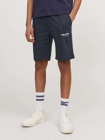 regular Pantaloni 'Vesterbro' di Jack & Jones Junior in blu: frontale