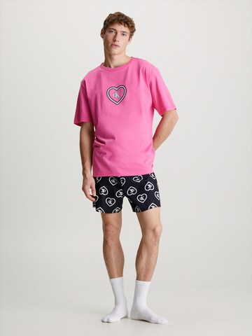 Calvin Klein Underwear Pyjama lang in Mischfarben: Vorderseite