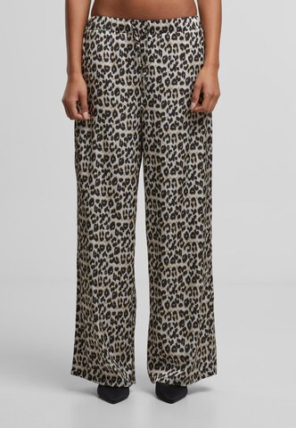 Urban Classics Lużny krój Spodnie w kolorze mieszane kolory: przód