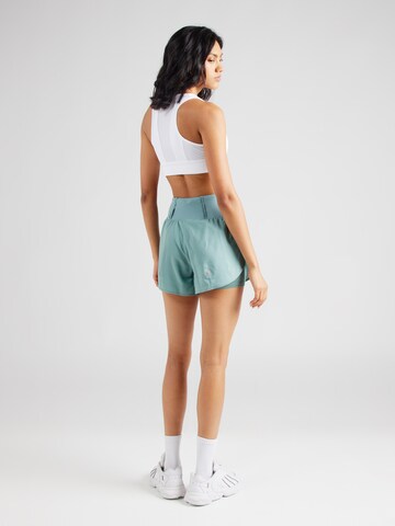 ASICS Regular Sports trousers 'ROAD' in Green