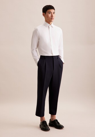 SEIDENSTICKER Slim fit Business shirt in White