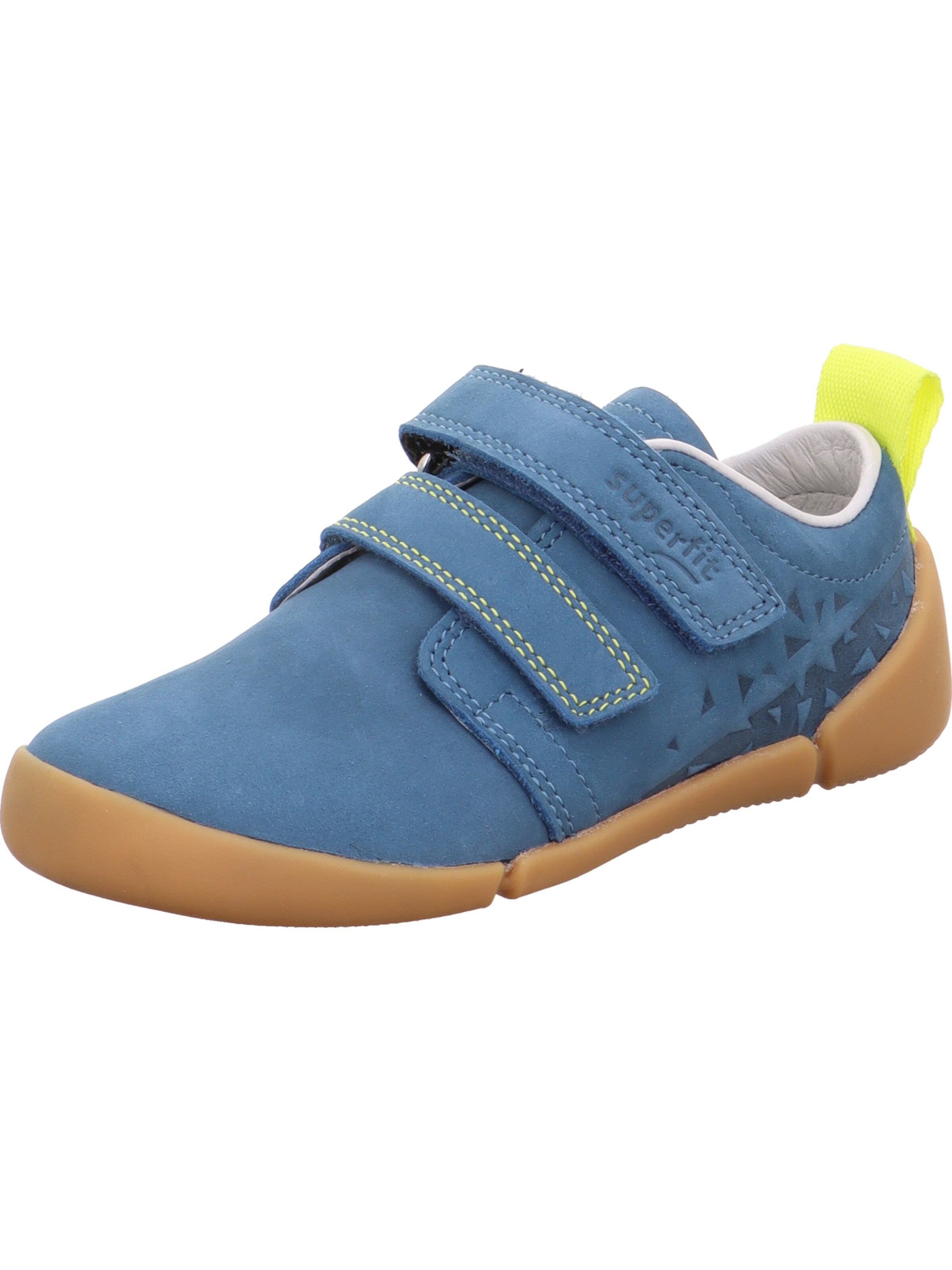 SUPERFIT Flats 'Vento' in Blue: front