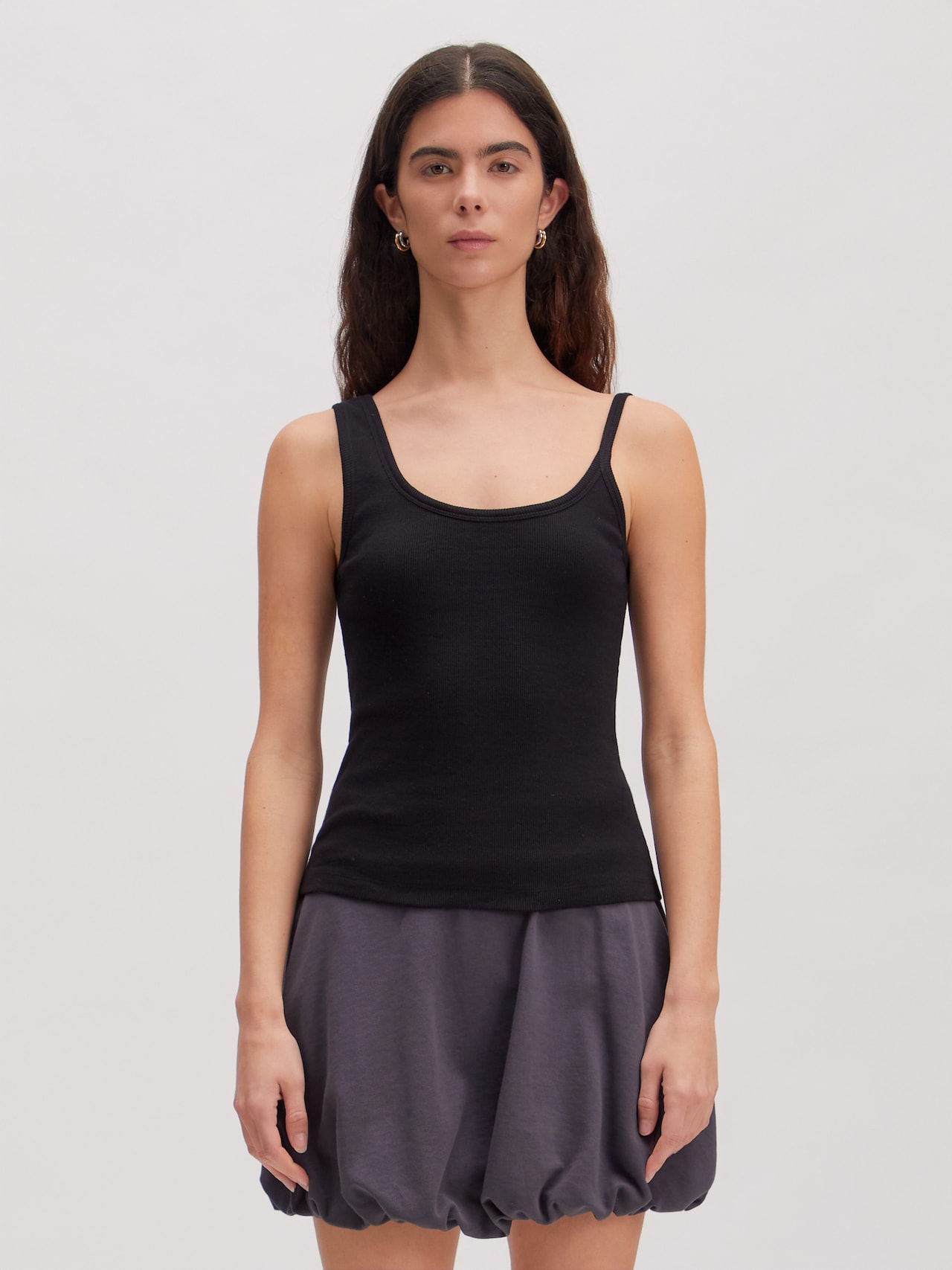 EDITED Nouveautés Haut 'Ella' noir