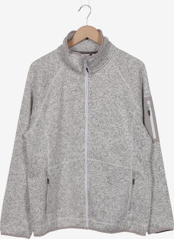 MCKINLEY Jacket & Coat in 4XL in Grey: front