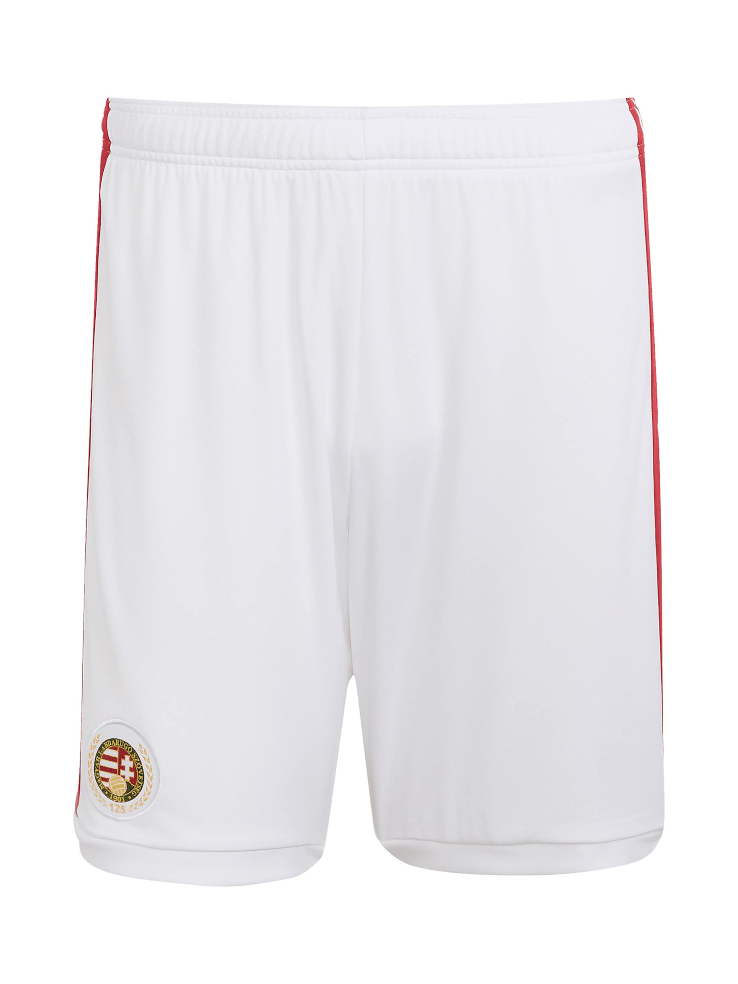 Pantaloni sport 'Ungarn 2026' ADIDAS PERFORMANCE pe verde / roșu / alb, Vizualizare produs