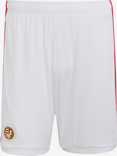 ADIDAS PERFORMANCE Sportske hlače 'Ungarn 2026' u zelena / crvena / bijela, Pregled proizvoda