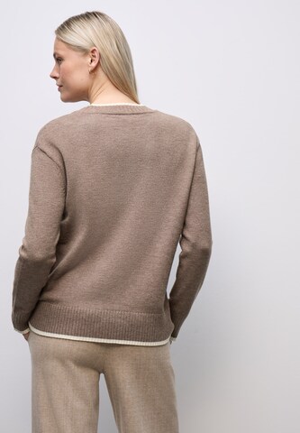 STREET ONE Pullover in Braun