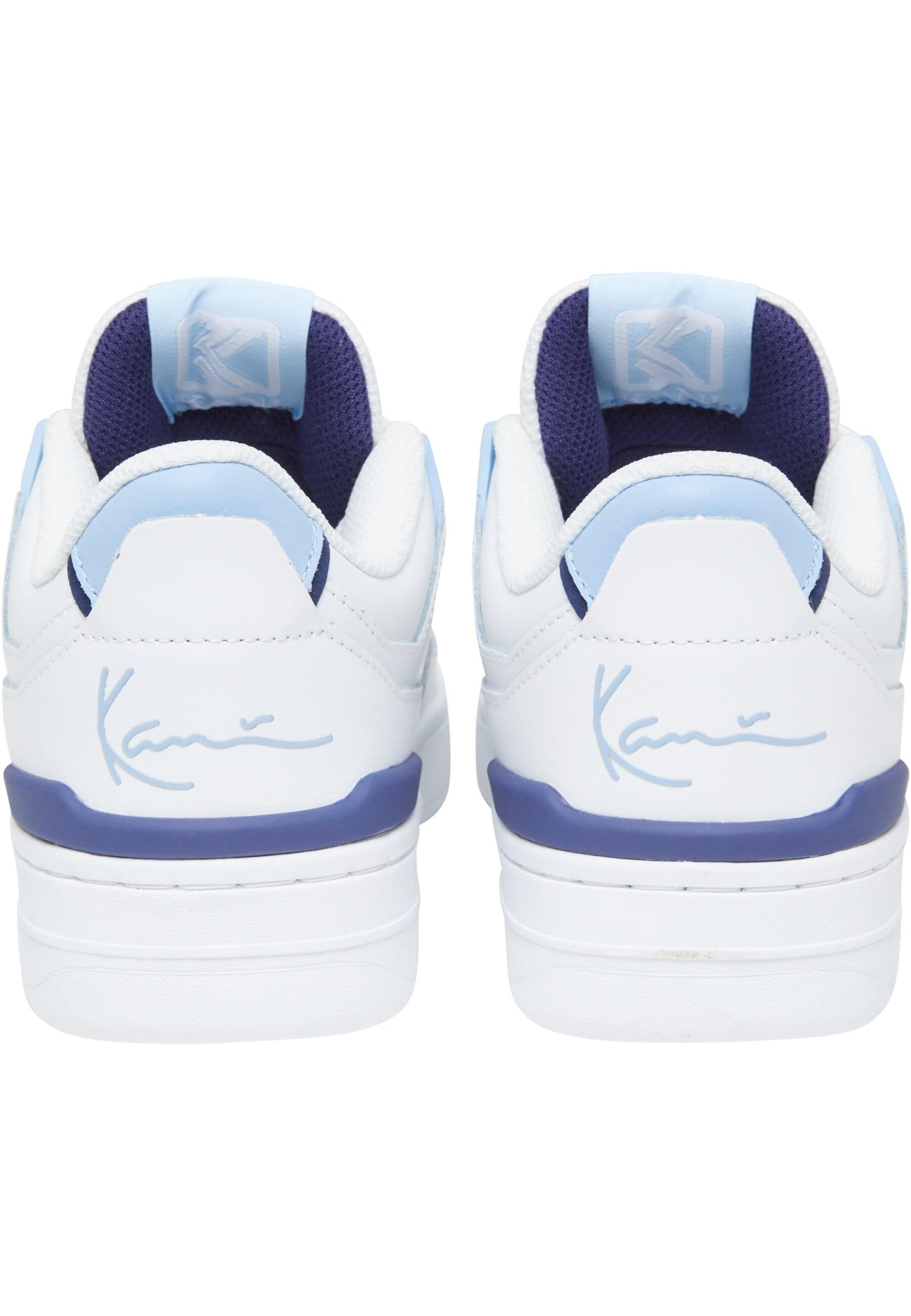 Karl Kani - Zapatillas deportivas bajas en blanco