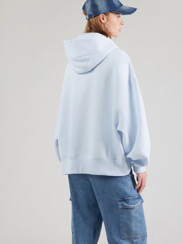 Nike Sportswear Свитшот 'PHNX FLC' в Синий: сзади