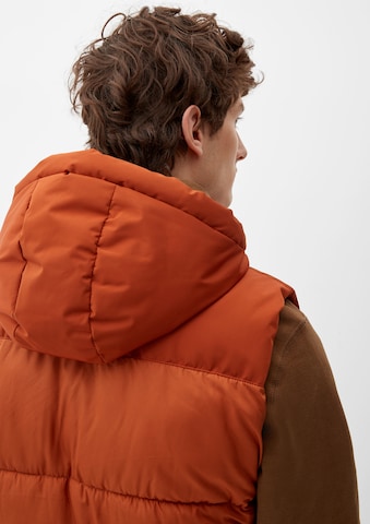 Gilet s.Oliver en orange