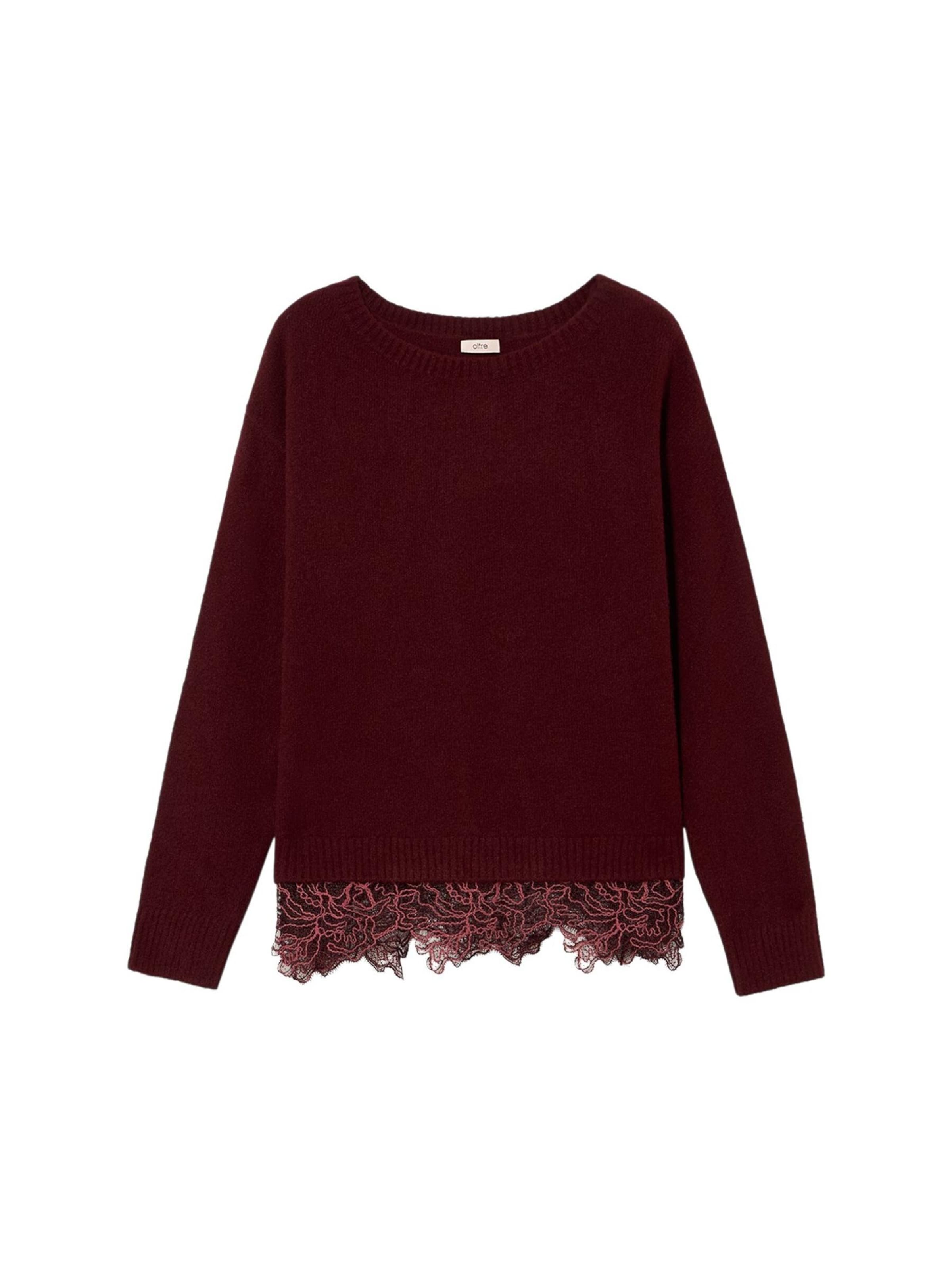 oltre Pullover‌‌ in Rot: Vorderseite