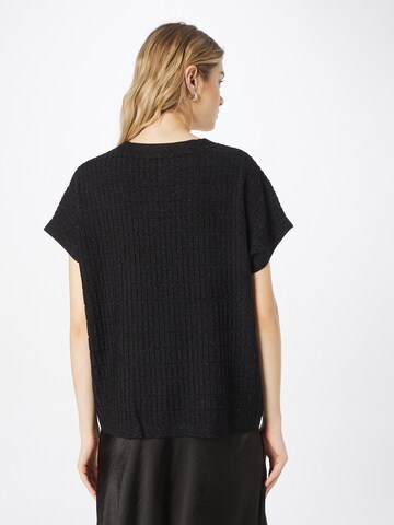 NÜMPH - Pullover 'ANJA DARLENE' em preto