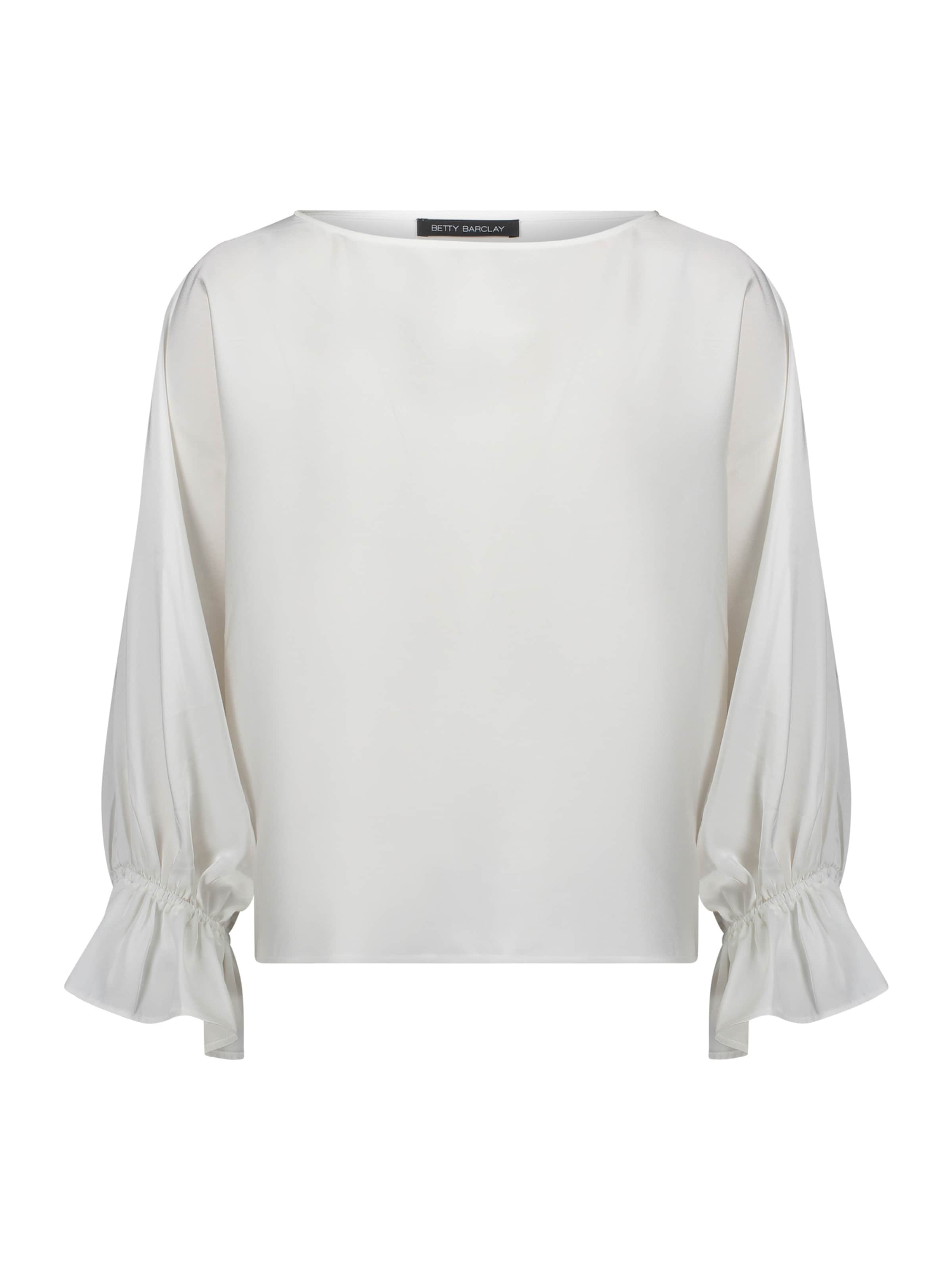 Camicia da donna di Betty Barclay in bianco: frontale
