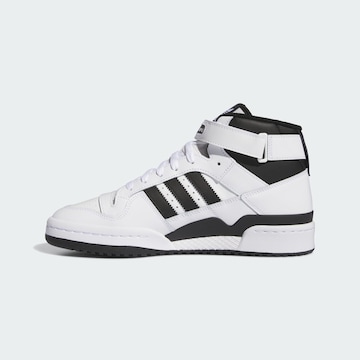 ADIDAS ORIGINALS Magas szárú sportcipők 'Forum' - fehér